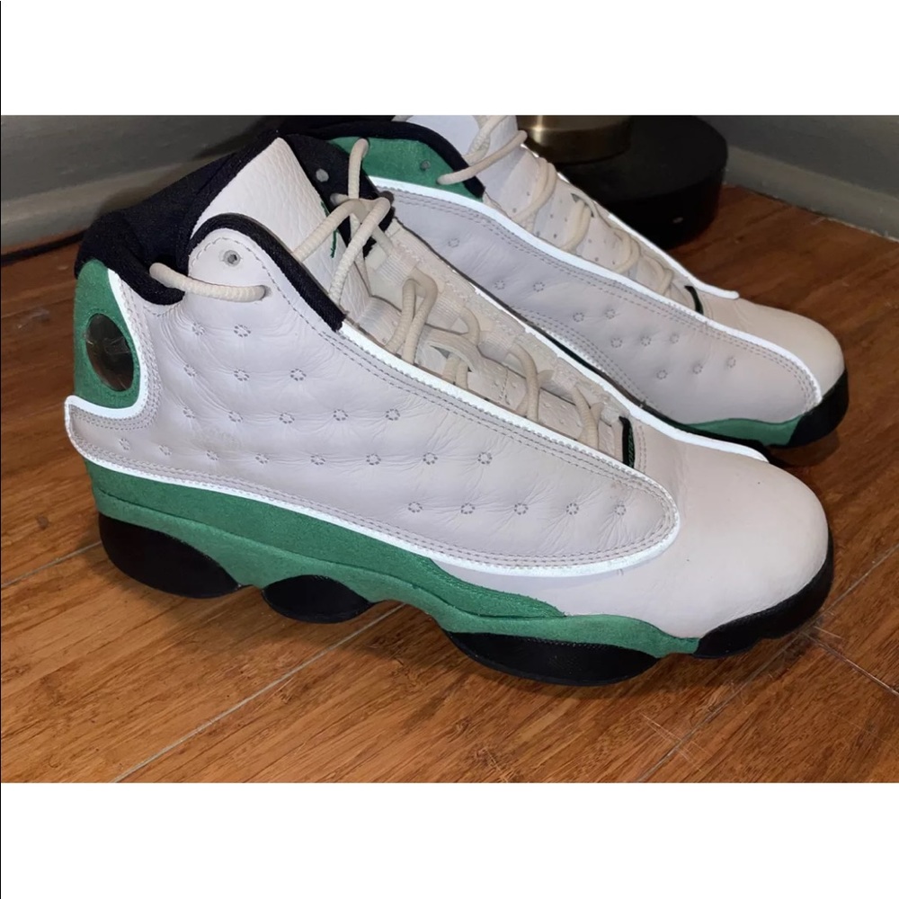 Jordan Retro 13 Lucky Green